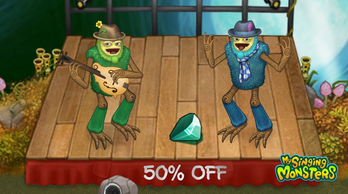 My Singing Monsters tweet media