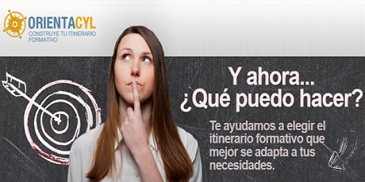 educacyl's tweet photo. 🔊 #Orientacyl te ayuda a elegir el itinerario formativo que mejor se adapta a tus necesidades.
▶️ Diseña tu futuro: 👉 https://t.co/FRdGIL42AW https://t.co/99vh42rf6n