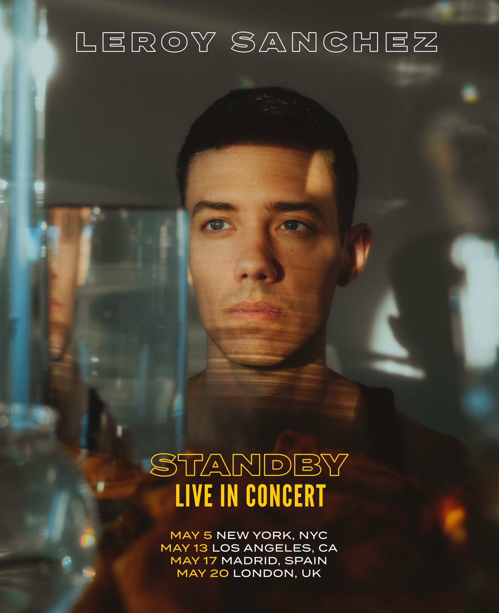 IamLeroySanchez's tweet photo. I’m going on a quick tour!! Although it’s only 4 shows I feel so lucky to be able to play a show for you guys again! Can’t wait to see you! Tickets at https://t.co/CqOYoksyfZ https://t.co/mrlimv6jSw