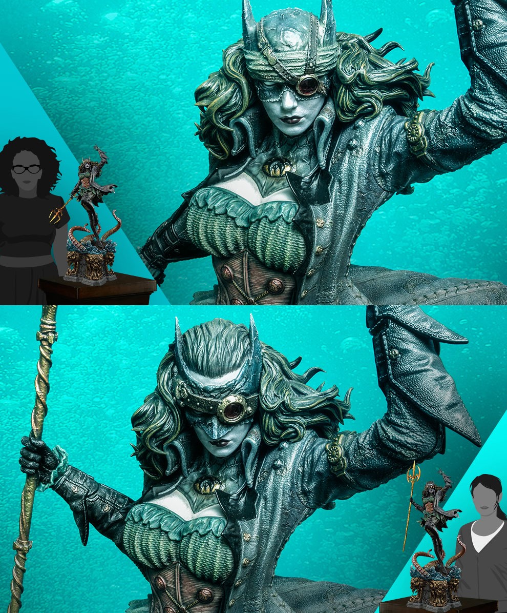 popcultpremiums's tweet photo. BATWOMAN THE DROWNED🦇🧜🏼‍♀️
Details▶(https://t.co/saVYzey472)

#Prime1Studio #SideshowCollectibles #DCComics #DCFanDome #DarkNightsMetal #DarkKnights #Batwoman #BryceWayne #TheDrowned #Atlantis #Batman #CollectibleStatues https://t.co/1ocuFJKiNq