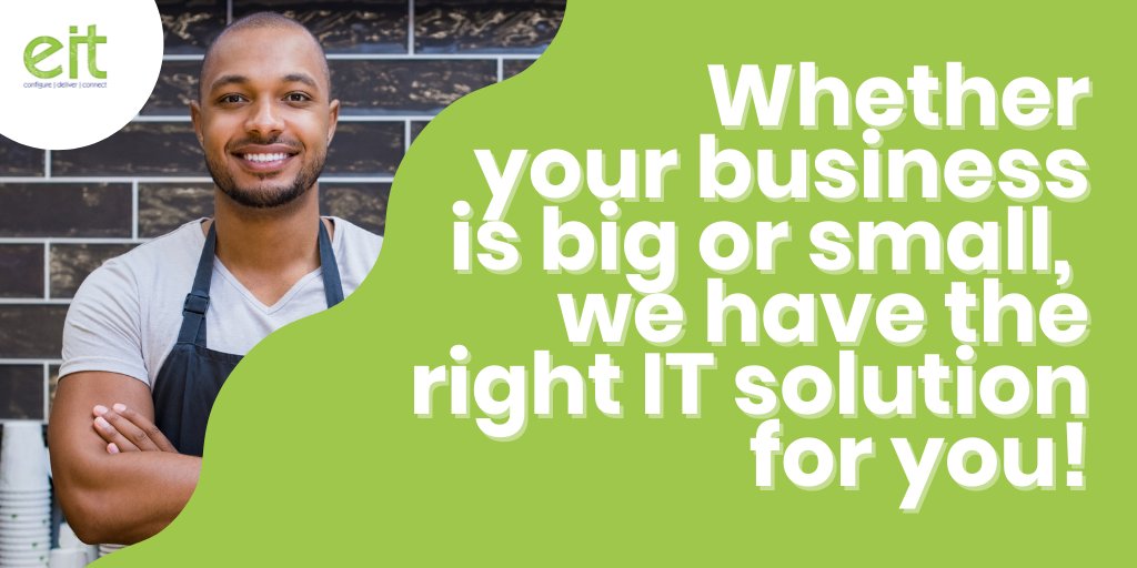Euro_IT's tweet photo. Whether your business is big or small, we have the right IT solution for you!
Get in touch to see what we can do for your business. #euroIT #supportingbusinesses https://t.co/fAPgAL6Zag
