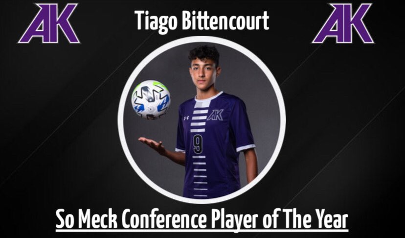 In Tiago we Trust! Huge congratulations to the highest scoring player in AK Soccer history!