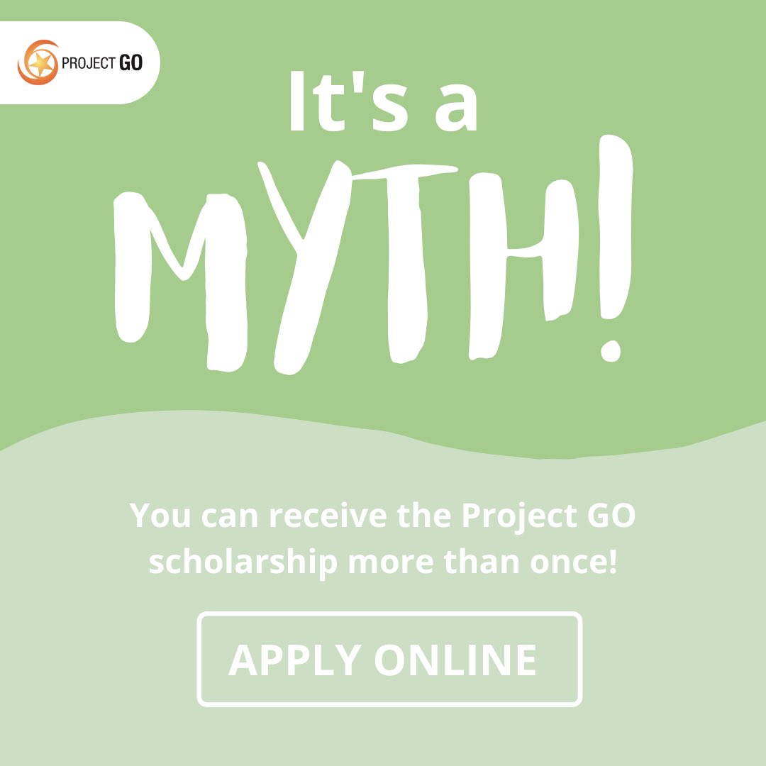 UNG_ProjectGO's tweet image. It’s a myth! You can receive the Project Go scholarship more than once! Apply for your next study abroad online at ung.edu/projectgo
#ProjectGO #Scholarship #StudyAbroad #UNG