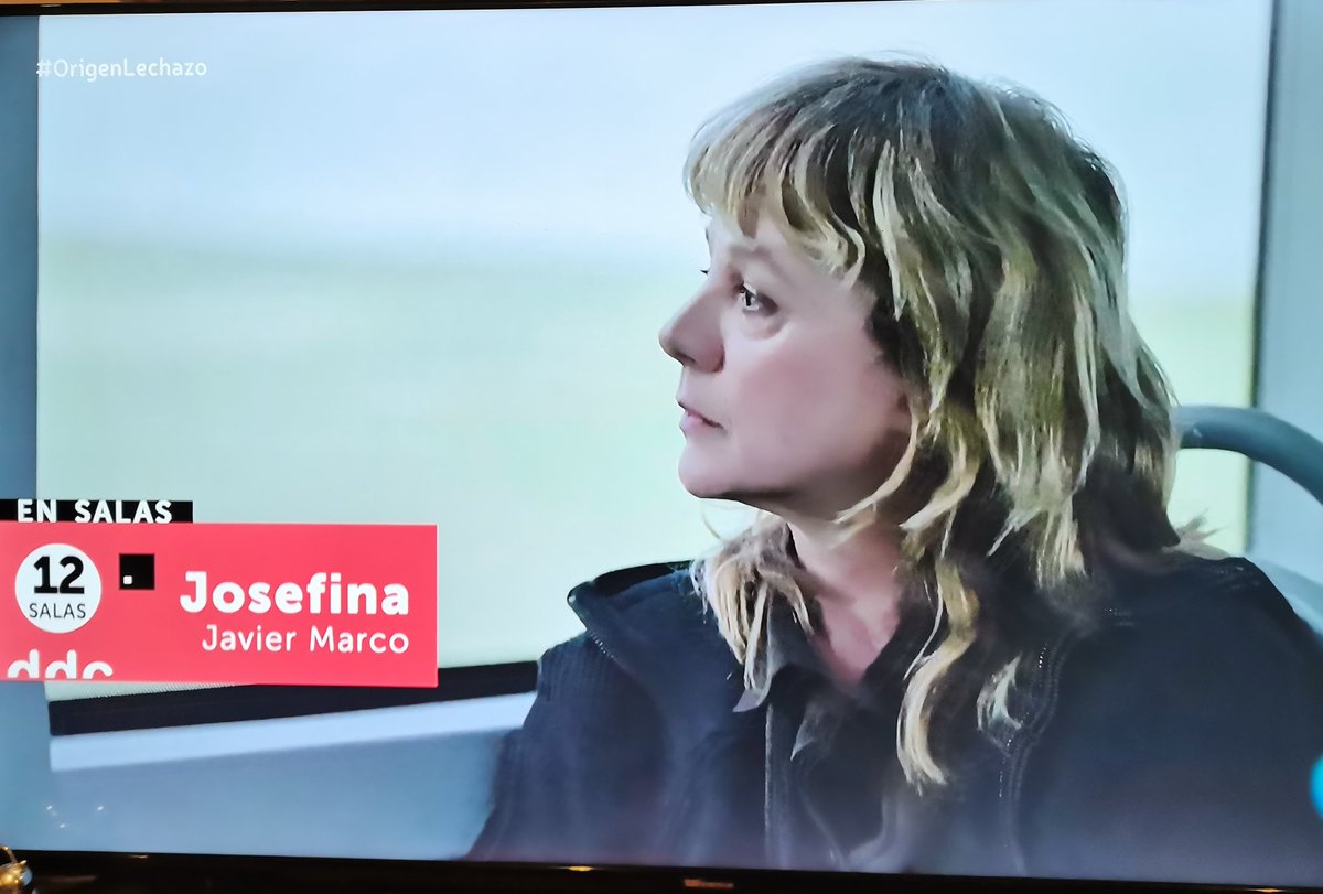 DiegoFerroAct's tweet photo. 🎬#Recomendaciones de @GerardoQuietMan en @DiasDeCine. 🎥#Josefina de @javier_marco en salas, el estreno  en @playz de #Yrreal  de @alberto_utre con @AngyFdz o los docus necesarios de #HistoriadeUnVolante @IbanToledo e #IñakiAlforja o #Plantados de @lilovilaplana. 🎬 https://t.co/qRkmlefajm