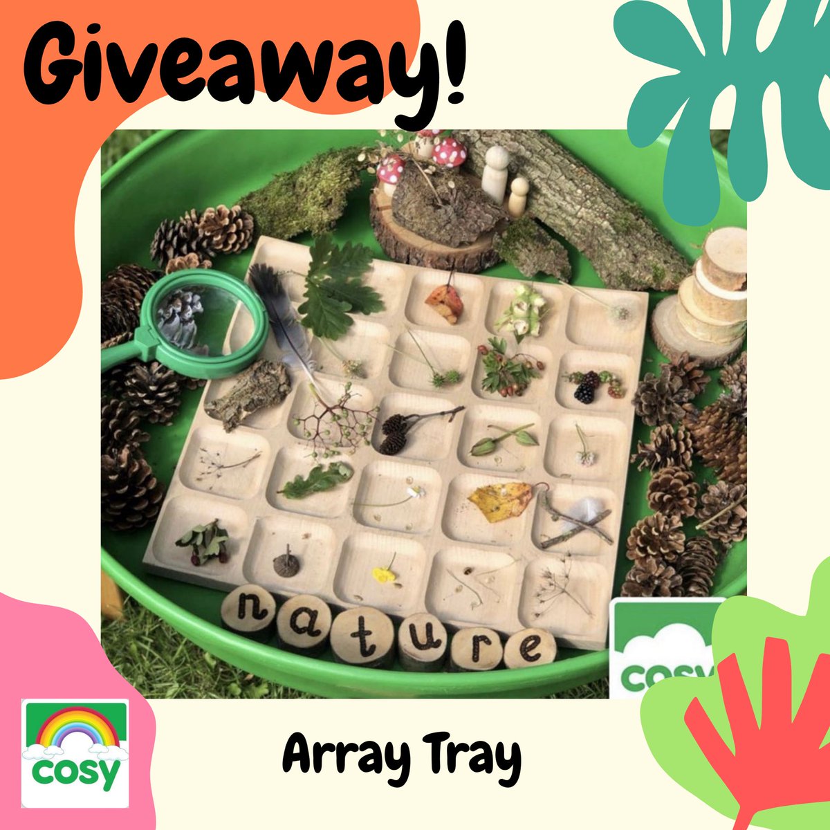 cosydirect's tweet photo. Thank Cosy it’s Friday!

For our Friday giveaway, this week you could be in with a chance of winning one of our wooden array trays. 

You need to…
🌈 Follow
🌈 RT
🌈 Tag some friends 

Giveaway closes at 11:59pm Sunday. Open to U.K. only. 

Good luck!

#TCIFriday https://t.co/YuunnRkdXx