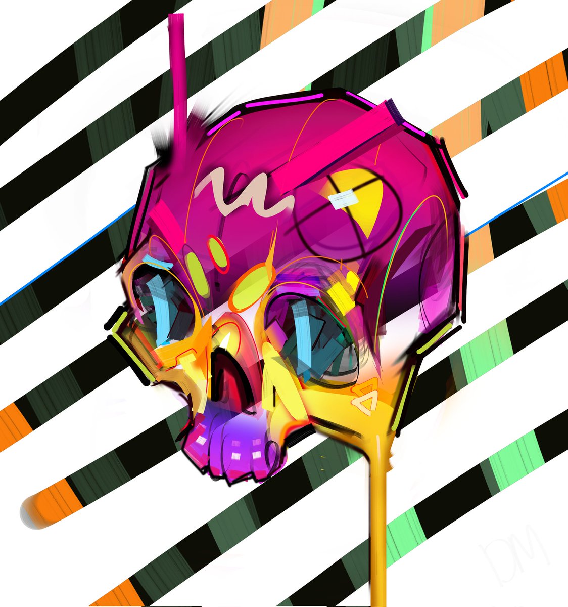 DiosMios11's tweet photo. Skull_3
#NFTartists #nftcollector #NFTCommunity #NFTs #NFT #art #artwork #photoshop #sketch #NFTartists #Ethereum #OpenSeaNFT https://t.co/gsohUbKzI2