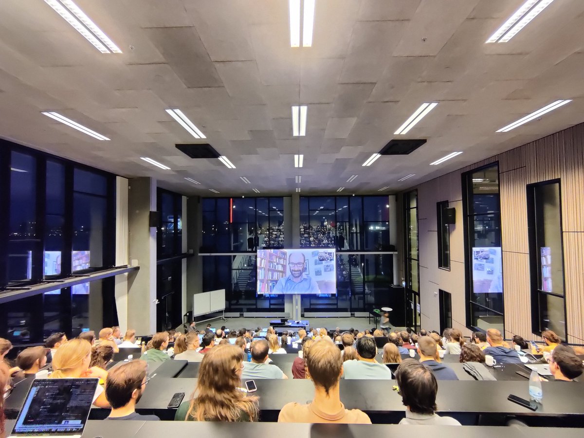 pat_munk's tweet photo. Thank you for a nice @ELIXIREurope conference in Aalborg. Was good to see so many again. Also congratulations to @AmaliaBogri for winning best poster. Deserved! https://t.co/kDZmptYxcj