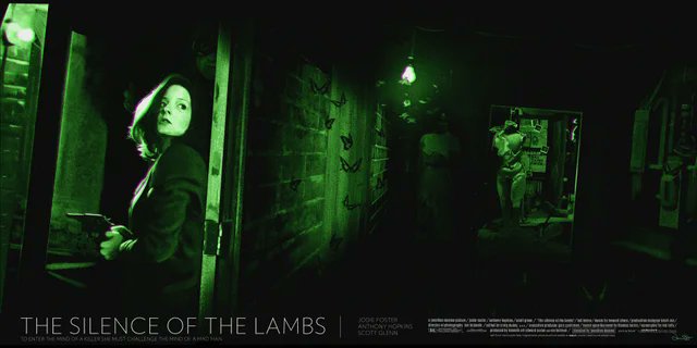 The Silence of the Lambs  (1991)
Happy Birthday to the awesome, Jodie Foster! 