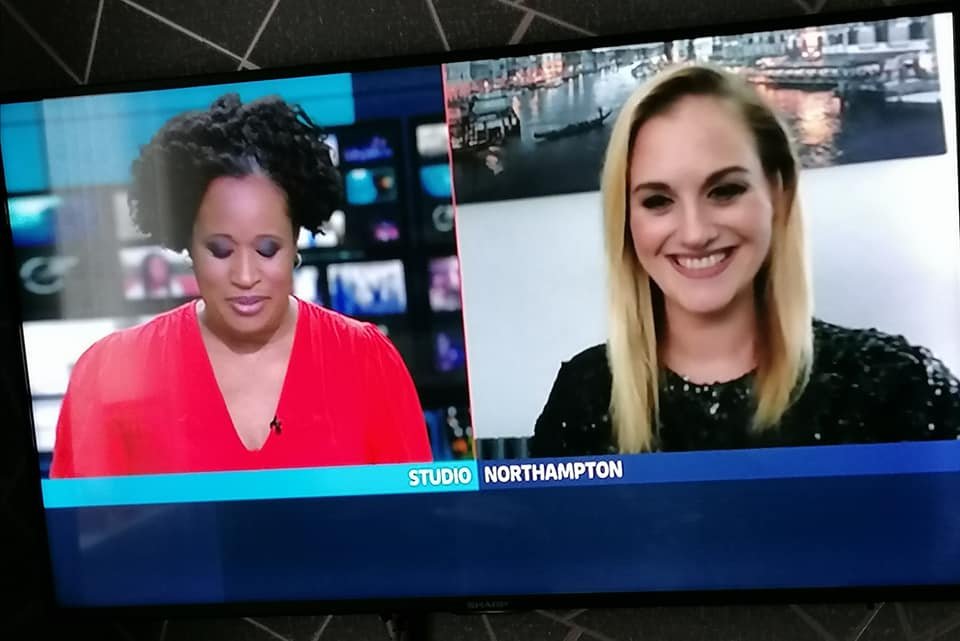 KTStarUK's tweet photo. Was on #ITV News today talking about the new @Adele album. Lots of radio and TV but all good fun. Should be in The Sun Online tomorrow for a photoshoot. I have the new #Adele album on repeat all day! How is everyone else's day going?? πβ€οΈβ€οΈ
#adele30 #adeletribute #daydreamers https://t.co/a7P68KvJF1