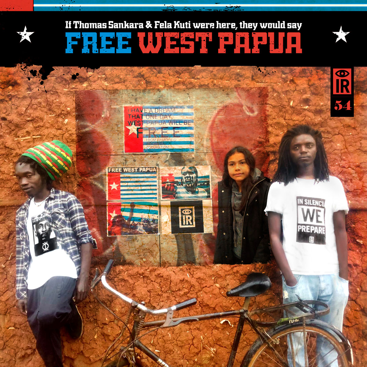 DancingTurtleHQ's tweet image. Check out this dub compilation supporting the #FreeWestPapua struggle, featuring artists including Adrian Sherwood, Sun J and Dhangsha.

Free to download: dubdem.com.br/ir54