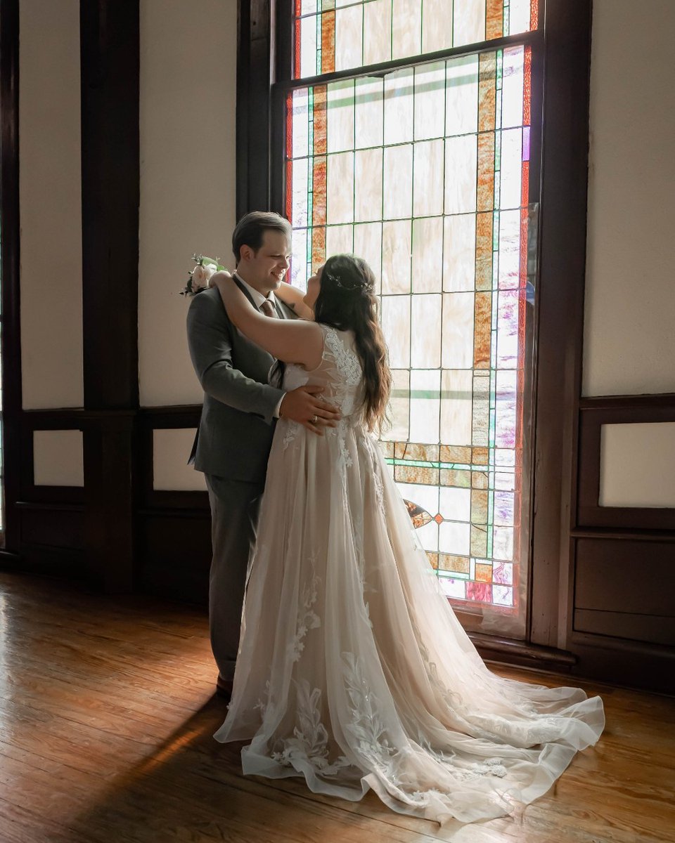 "But whoever lives by the truth comes into the light" You will definitely see the light with our floor-to-ceiling stained glass windows! 😀Contact us to schedule your tour and see the stunning beauty of our facility: LyceumGalveston.com