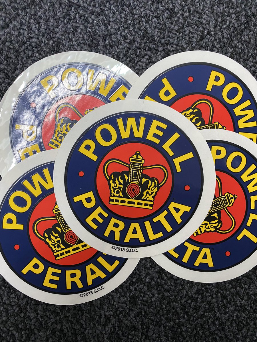 Powell-Peralta stickers available at skateshops everywhere.