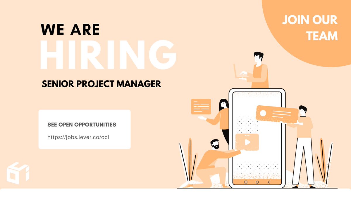 ObjectComputing's tweet image. Working with us means meaningful projects and tons of opportunities to give back to our community. 

#shareitback #womenintech #hiring #software #opensource #jobsearch #technologyjobs