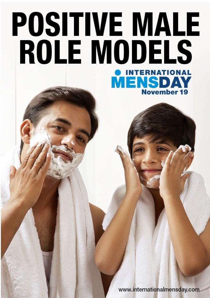 We have plenty of positive male role models to celebrate on #InternationalMensDay2021 in our RAF Fire Stations across the country. Thanks all of you for making such a difference!