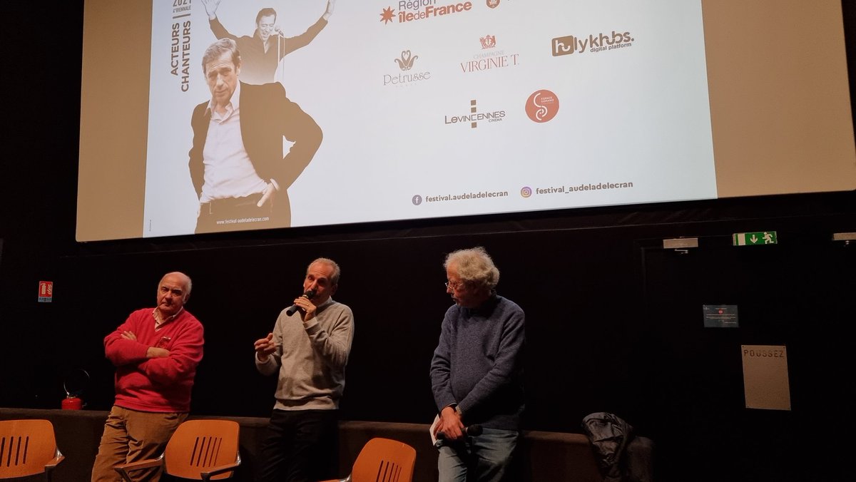 Vincennes Film Festival (@audeladelecran) on Twitter photo 📽#Audeladelecran #séance Lemmy Constantine et Franck Lipsik évoquent l'immense carrière d' #EddieConstantine au cinéma <a href="/LeVincennes/">Cinéma Le Vincennes</a> ! 📽#Audeladelecran #séance Lemmy Constantine et Franck Lipsik évoquent l'immense carrière d' #EddieConstantine au cinéma <a href="/LeVincennes/">Cinéma Le Vincennes</a> !
