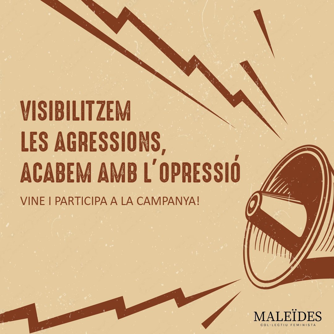 Maleïdes Col.lectiu Feminista tweet media