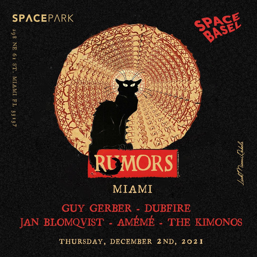 Less than two weeks to go! <a href="/SpaceParkMiami/">Space Park</a>

eventbrite.com/e/rumors-miami…