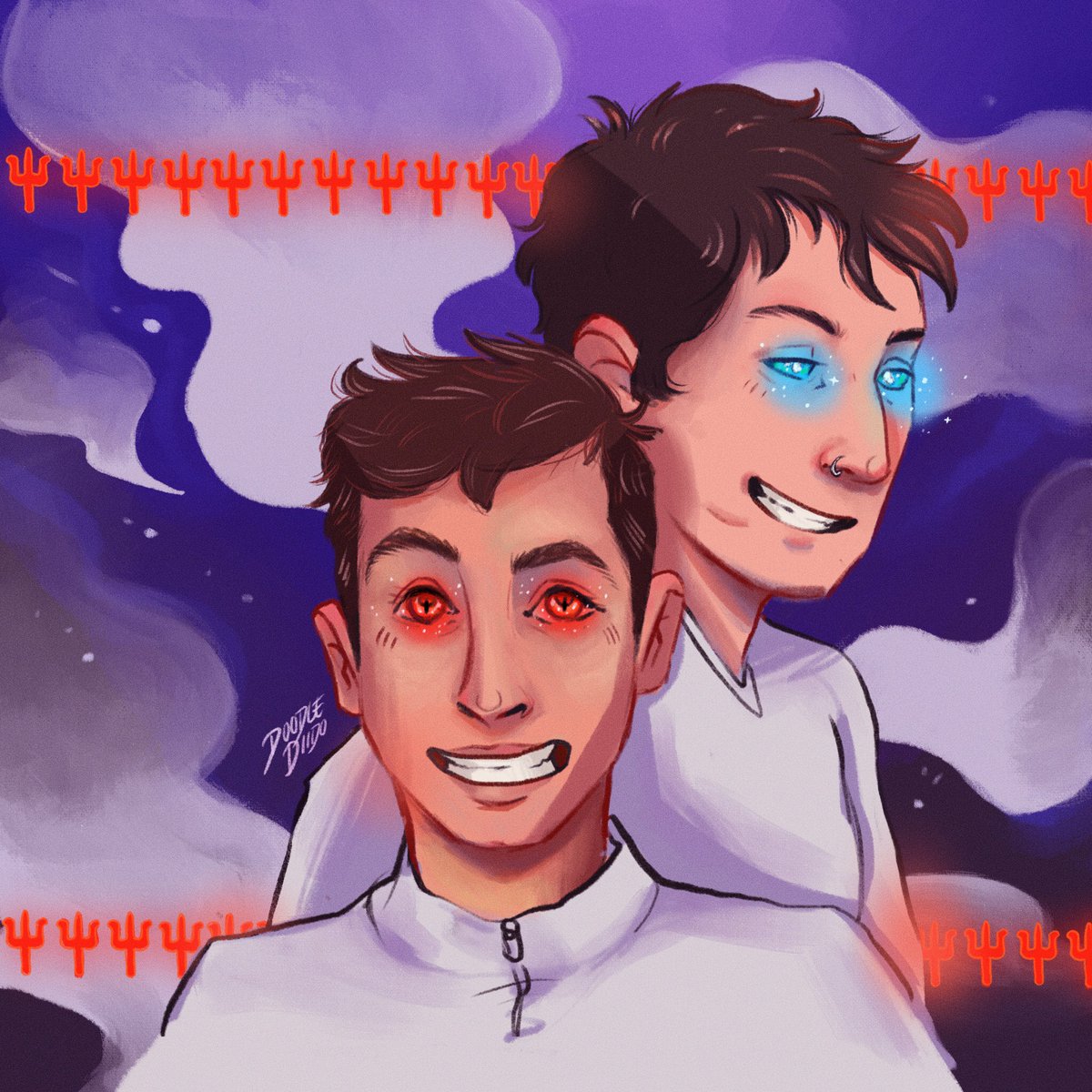 doodlediido's tweet photo. Here are my pieces for the @ImTOP_EVENT book !!
Thank you for letting me be a part of it 💛
@tylerrjoseph @joshuadun @twentyonepilots
#IM_TOP #TOP_BOOK #twentyonepilots #cliqueart https://t.co/kCq1NDlIGK