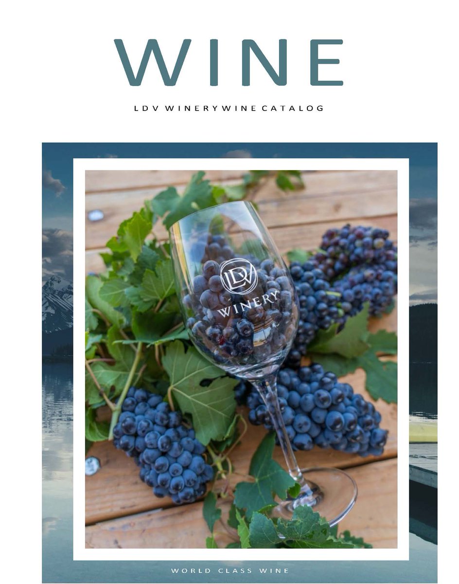LDVWinery's tweet photo. LDV Winery Gift Catalog - https://t.co/3G8x1YOydx
The Gift of Wine - LDV Gift Catalog https://t.co/xRFDvM5jpV