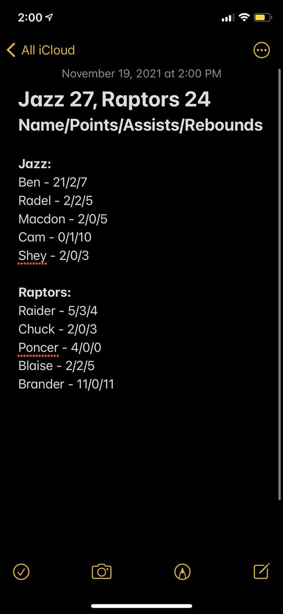 sbl2019's tweet photo. FINAL. Jazz upset the Raptors 27 - 24 https://t.co/MnKu9tlecY