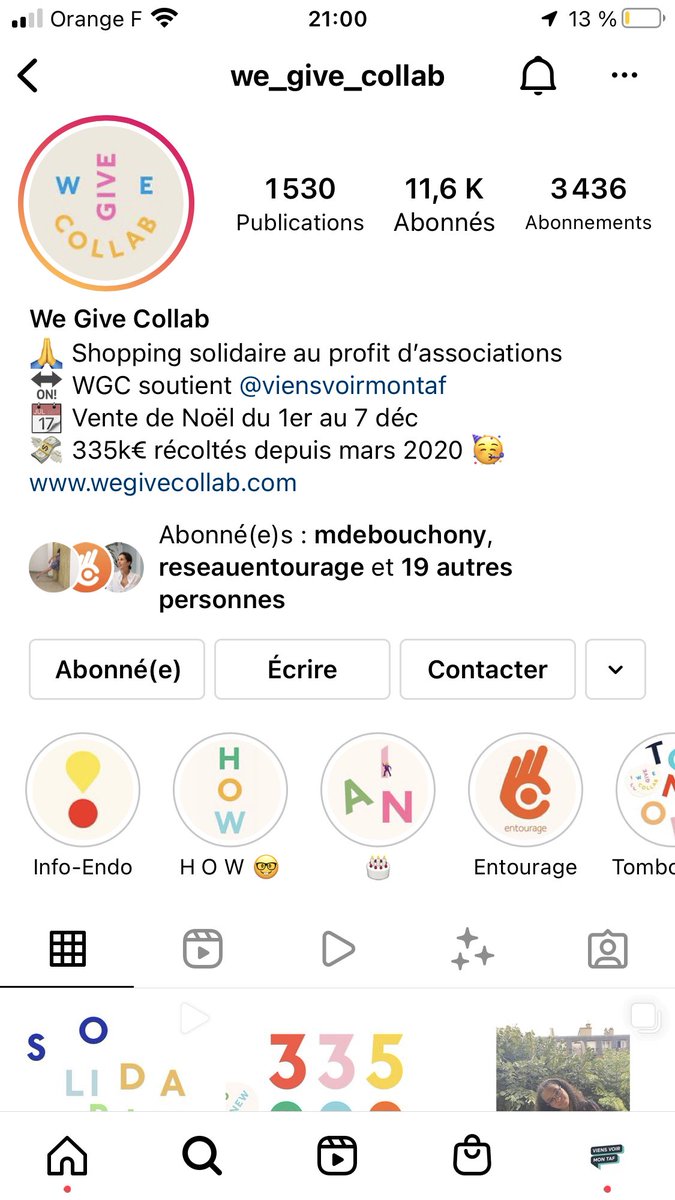 Grande nouveauté cette année pour @ViensVoirMonTaf : une magnifique agence de créa art/mode, Wearemb, nous dédie une vente d’objets de luxe, mode, design sur <a href="/instagram/">Instagram</a>.C’est du 1er au 7 décembre. Venez voir et faire vos achats de Noël! Il y a aussi des petits prix. C’est là: