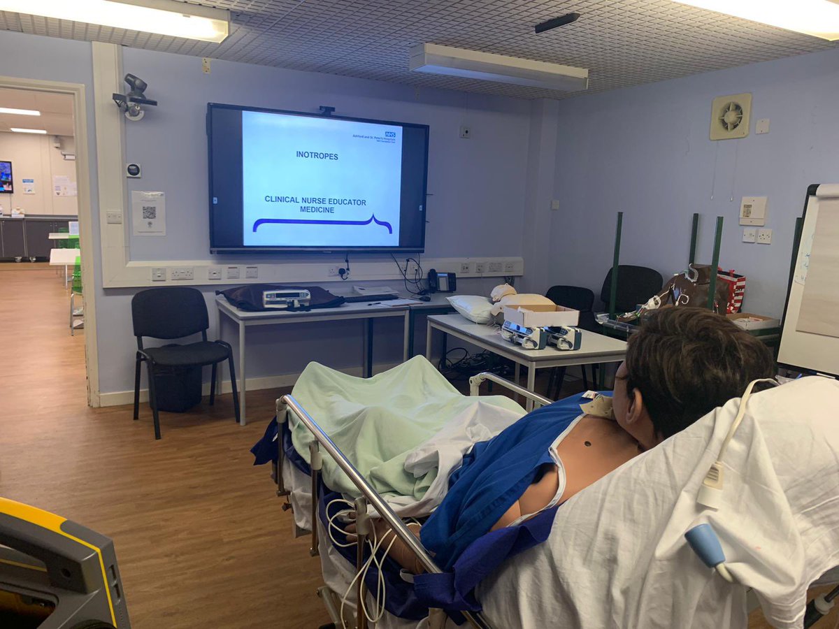 cpe_medicine's tweet photo. BACU study day enjoyed by all at the end of a busy week at St. Peterβs @tsammatthews @ASPHFT @7878Diesel #investinstaff #education #learningisfun #FridayFeeling https://t.co/Pi1hfrELMI