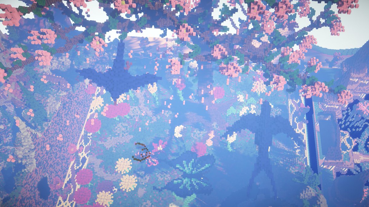 White_invaderMc's tweet photo. Je me suis amusé à retourner voir mes anciens plots (parce que je trouvais pas de plots ou build et au final j'ai pas build) sur just2craft et ils sont pas mal je trouve xD (oui ca recycle mais bon hein c'est cool pour la planète) https://t.co/rS4h6nvKo0