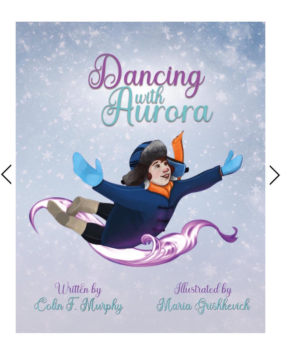 lorilydialove's tweet photo. @proscallywags did it again with a BRAND NEW book! “Dancing with Aurora” is now out on Amazon!!! Just in time for Christmas! Local Author, Colin Murphy, has put together this beautiful children’s book &amp; it would make the perfect Christmas present for your little ones! https://t.co/TTQyrFHELy
