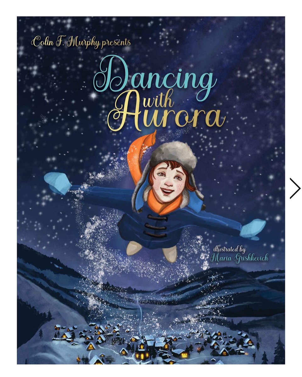 lorilydialove's tweet photo. @proscallywags did it again with a BRAND NEW book! “Dancing with Aurora” is now out on Amazon!!! Just in time for Christmas! Local Author, Colin Murphy, has put together this beautiful children’s book &amp; it would make the perfect Christmas present for your little ones! https://t.co/TTQyrFHELy