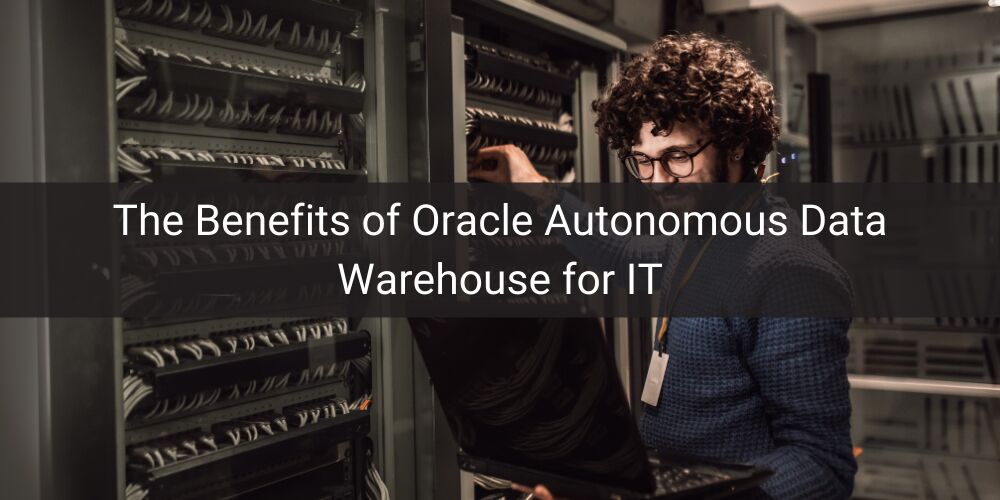 The Benefits of Oracle Autonomous Data Warehouse for IT. hubs.ly/H0_vJsw0
#adw #datawarehouse