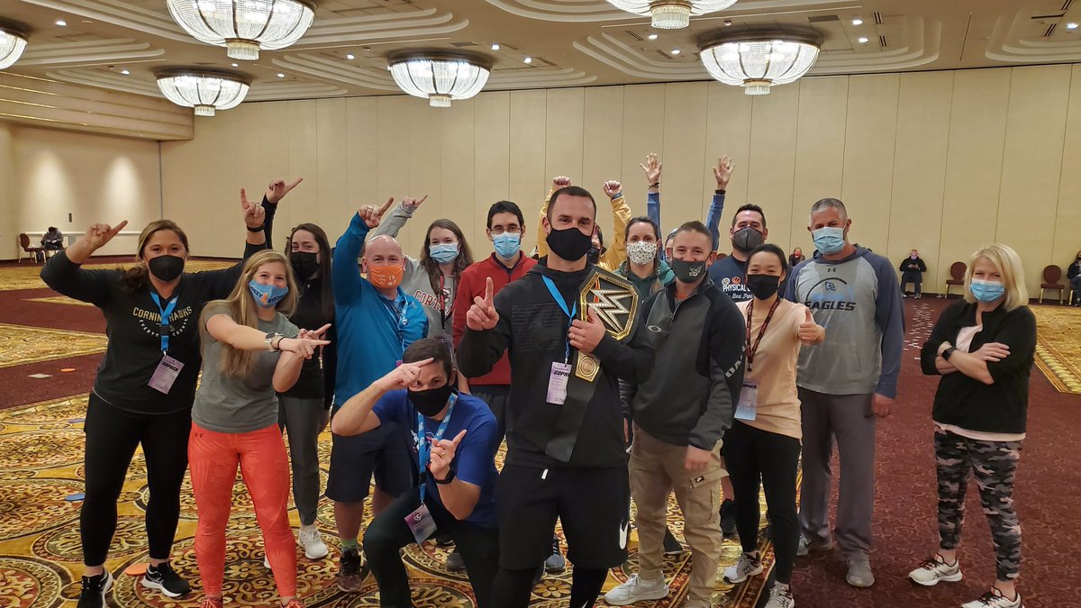 BigTennPhysEd's tweet photo. AAAAAAND NEWWWWWWW ROCY RPS WORLD CHAMPION!!!!!!
Congrats to @MayfieldPhysED for winning the title. Thanks to all who came to my sessions &amp; made me feel welcomed &amp; appreciated. #physed @NYSAHPERD https://t.co/t5xnjFIdUi