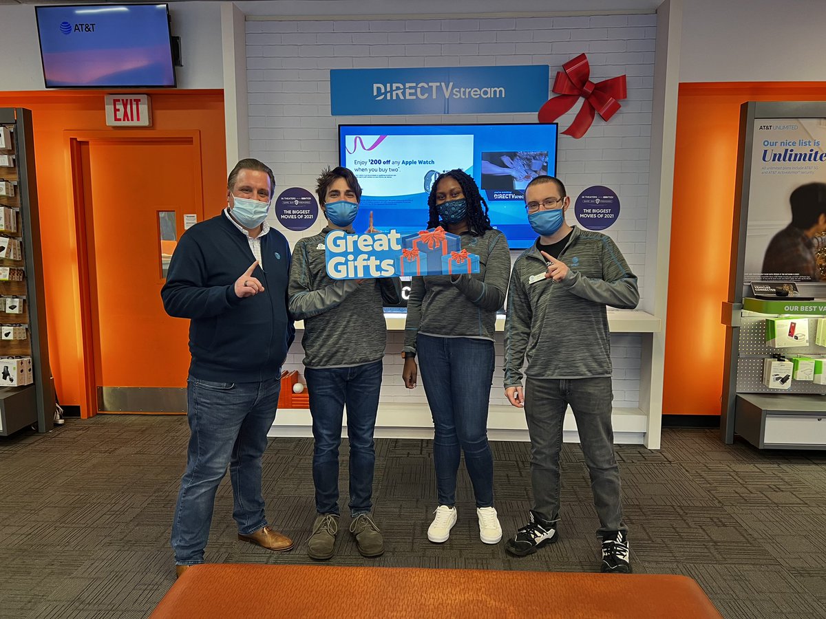 Patrick Libert (@pt_smooth) on Twitter photo Old Store, New Friends! Having a fun time with Toni and her great team at AT&T Bluelink Exton. The future is looking bright! #BlueLinkIgnite <a href="/ChipsterA111/">Chip Acri</a> <a href="/LalaFremont/">Lala Fremont</a> <a href="/realmccoy1988/">Connor McCoy</a> @BrianWest_OHPA Old Store, New Friends! Having a fun time with Toni and her great team at AT&T Bluelink Exton. The future is looking bright! #BlueLinkIgnite <a href="/ChipsterA111/">Chip Acri</a> <a href="/LalaFremont/">Lala Fremont</a> <a href="/realmccoy1988/">Connor McCoy</a> @BrianWest_OHPA