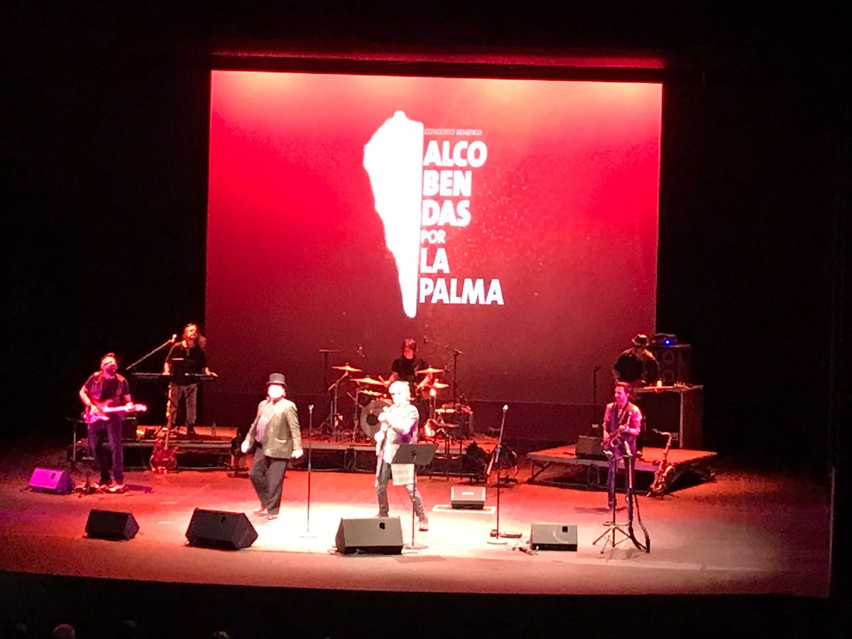 Comenzó  el concierto benéfico: “Alcobendas por La Palma” 💚

Desde el Teatro Auditorio Ciudad de Alcobendas ‼️