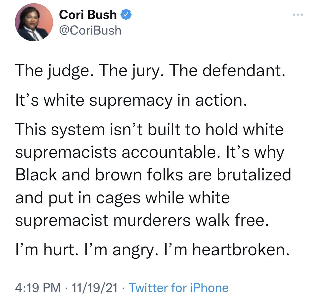 Yet another sign that if democrats remain in power in any office anywhere, nobody is safe from aggressive unjust endless persecution. Throw them all out.