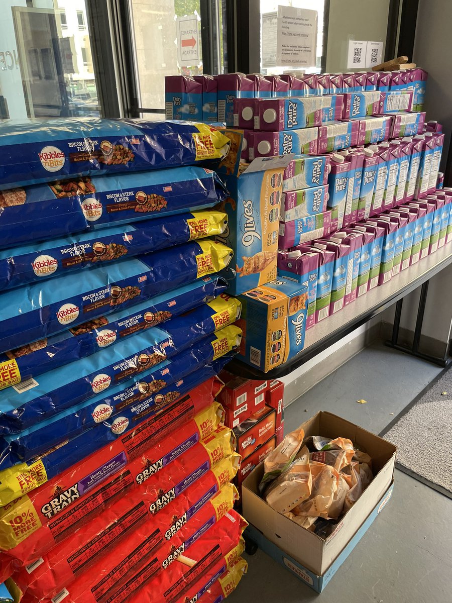 marializardo's tweet photo. It truly takes a village 2 take care of 210 families @ a single distribution. @wscah Thx 4 the food &amp; 🦃 vouchers @PSANYC4ACC #petfood @NALEO #Swag @popularbank @APCantillo @NathalieTejada5 &amp; all others Thx for volunteering &amp; filling @NMICnyc with 🤩 ❤️ https://t.co/gSrdoBAdTH