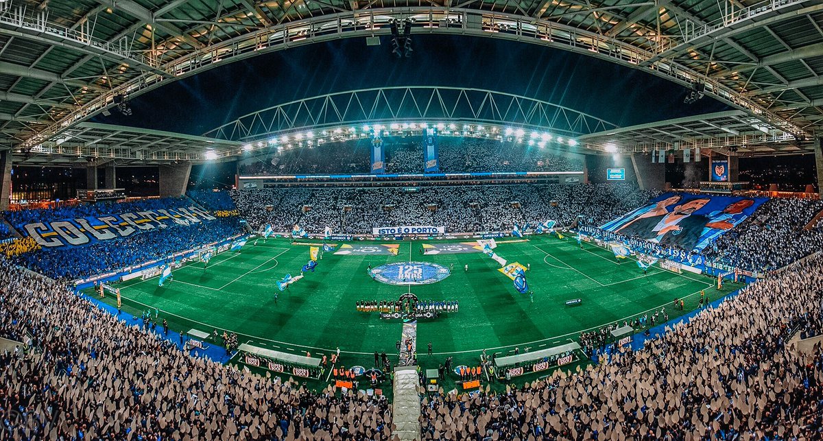 🇵🇹 Estádio do Dragão, casa do Porto