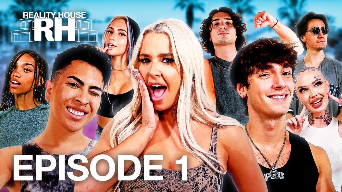 KianAndJc's tweet photo. REALITY HOUSE SEASON 3
EP 1: MEET, THE CAST. #RHS3 
https://t.co/qqBKLAhqgx https://t.co/JiV0FtVRkA