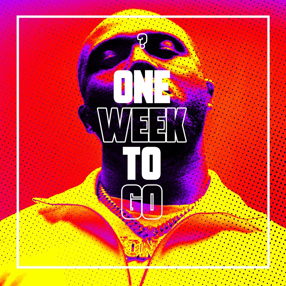 NFW_Derry's tweet photo. THE COUNTDOWN IS ON ⏰

NFW? Returns for the first time in 18 months. https://t.co/ieVLHsTiMT