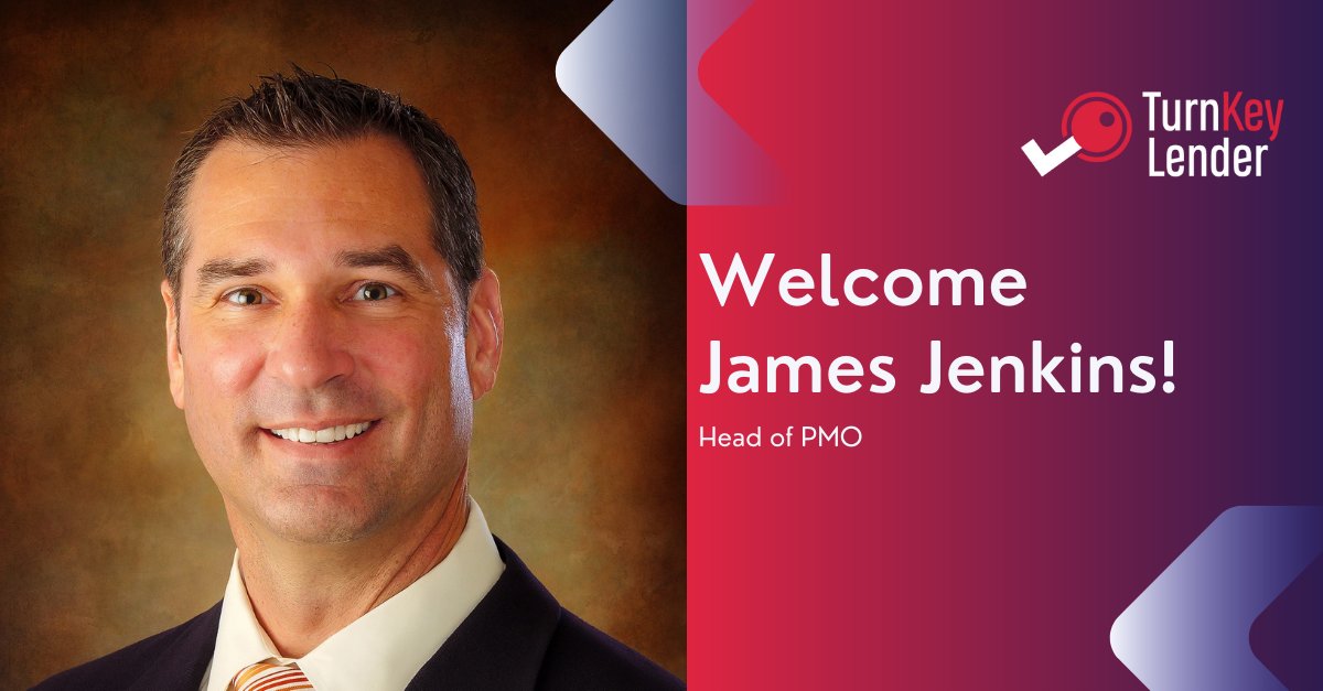 TurnkeyLender's tweet photo. We are excited to introduce our newest hire, James Jenkins, Head of PMO!

Help us in giving James a warm welcome! We are excited to have you on our #DreamTeam!

https://t.co/V6CFM047IY

#RockStar #Innovation #Tech #Technology #ATXTech #Austin #FinTech #AustinTexas https://t.co/pHX6emBhHb