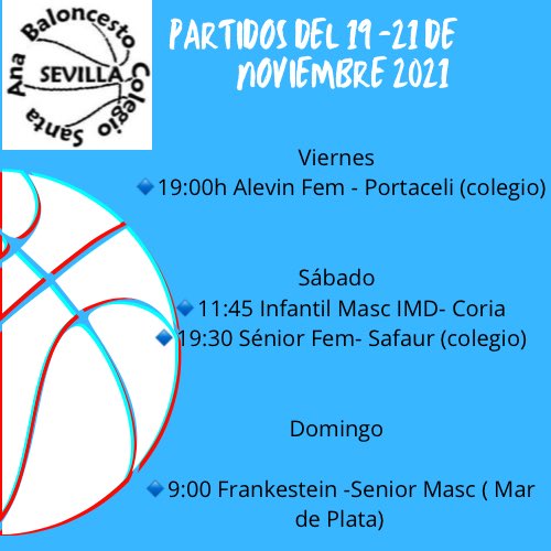 Colegio Santa Ana (@staanabasketsev) on Twitter photo 