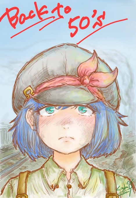 インナーカラーのtwitterイラスト検索結果 古い順