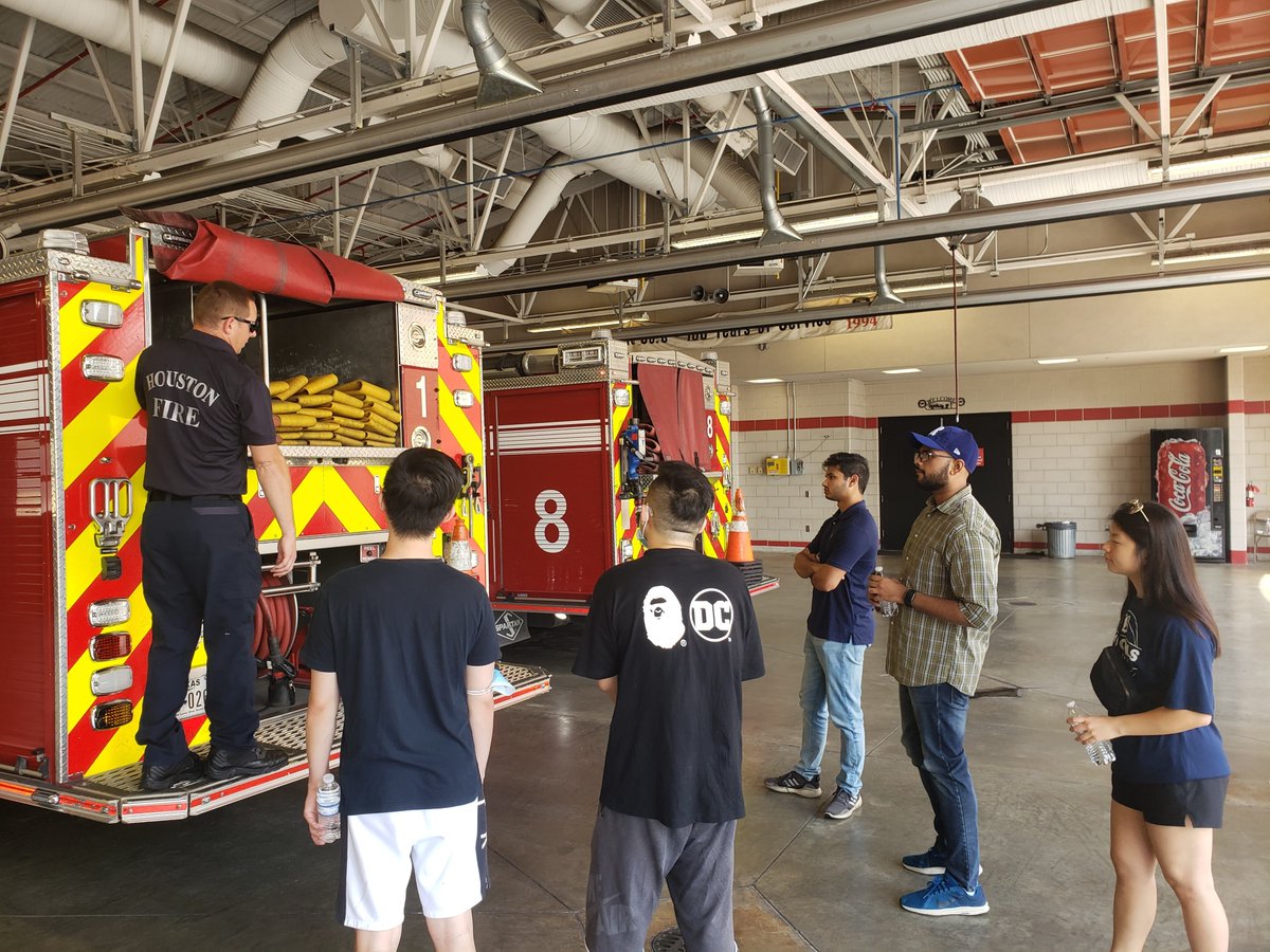 Rice_D2KLab's tweet photo. #D2KCapstone highlight: Students work with @HoustonFire to build a model to predict relations between fire inspection #data and fire-related incidents. Come to the #D2KShowcase on DEC. 1 to learn more: https://t.co/Z3pNYBiY6n
#communityimpact #RiceDataScience #NLP https://t.co/lYhdQX3tXy