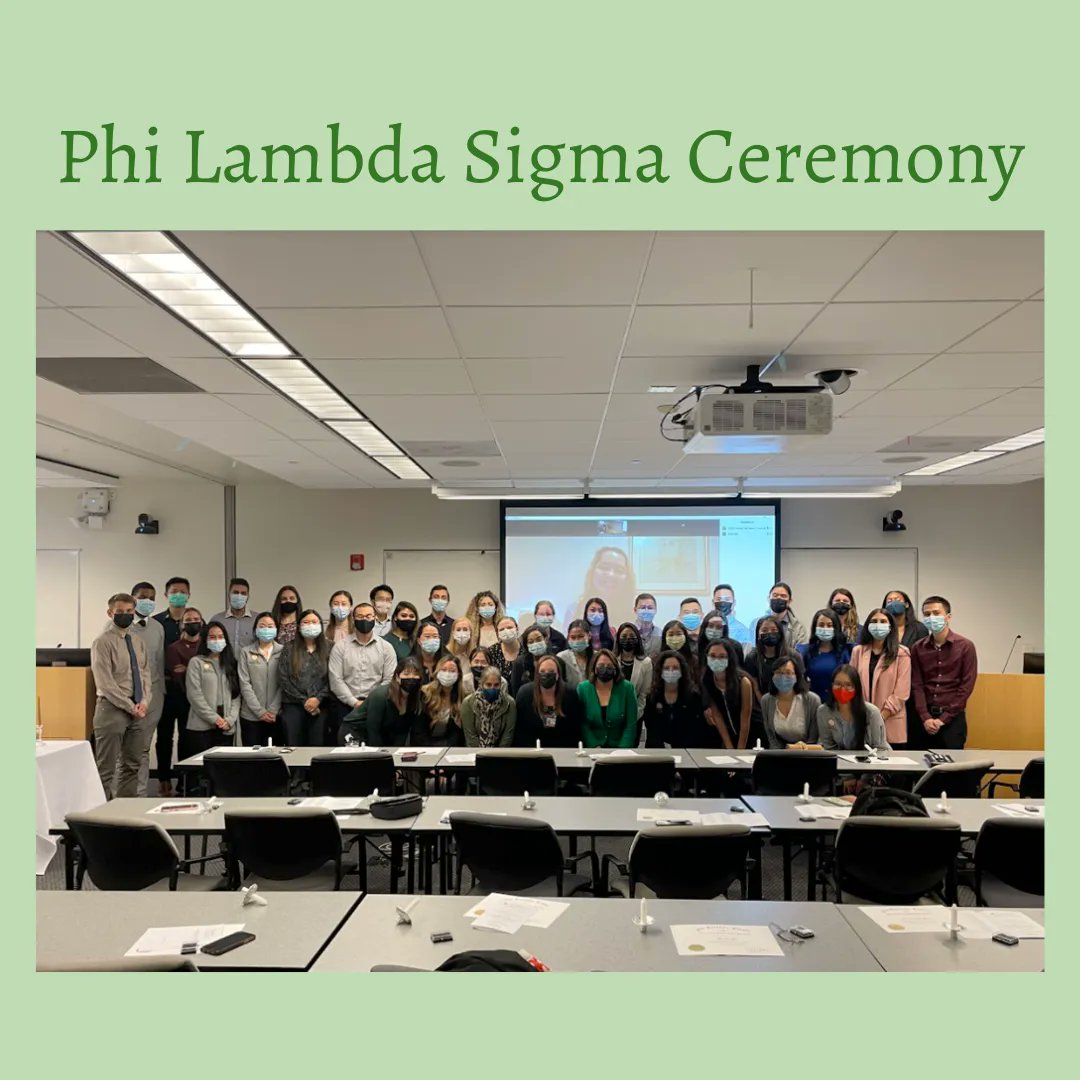 UCSDPharmacy's tweet photo. Welcome to our newest Phi Lambda Sigma members! We are excited to have initiated them in person #PLS #UCSD #SSPPS 
 
Please visit the PLS Website to learn more about this leadership society and what it means to be a part of it https://t.co/AuV2W8RzyD https://t.co/rhGus38zp8