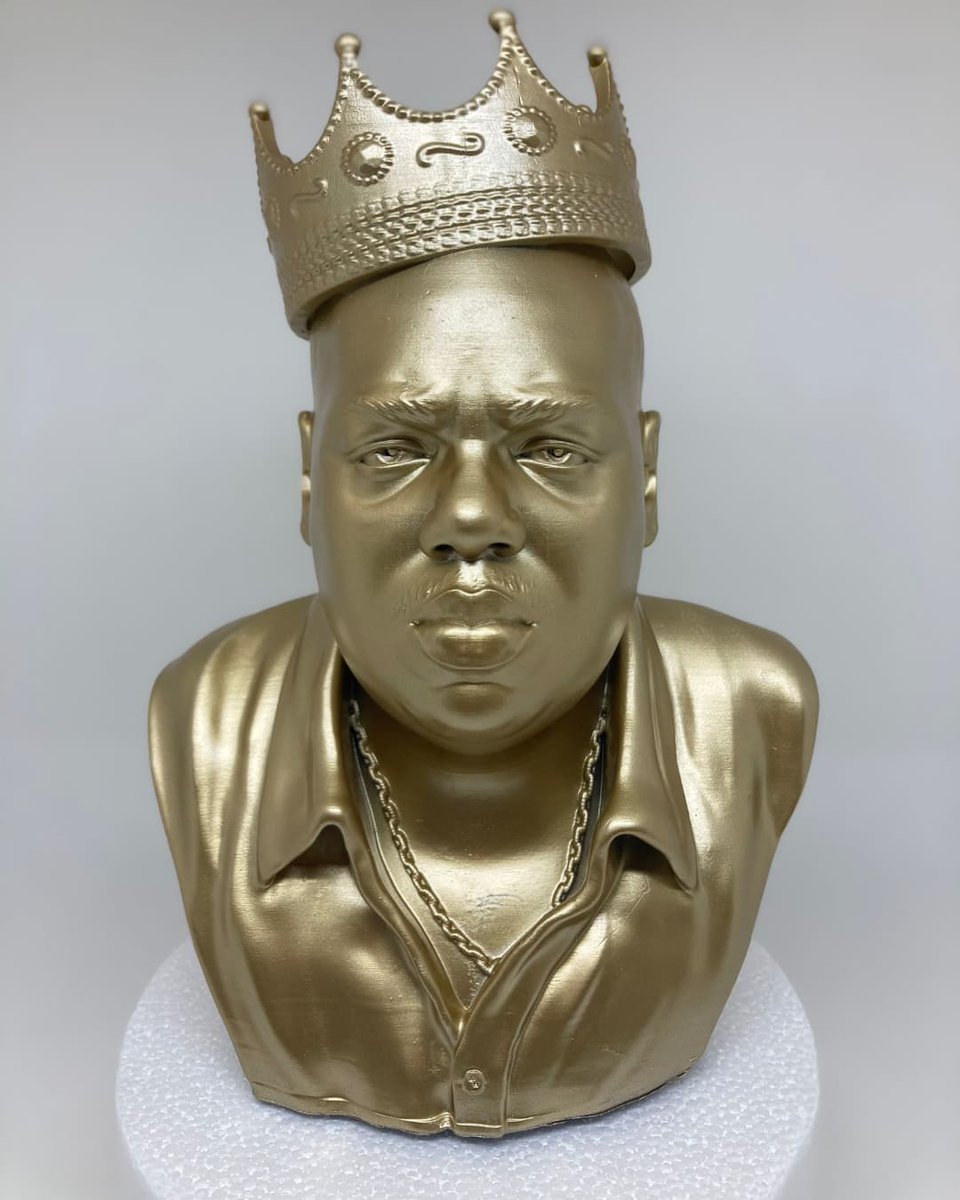 Overcut_Studio's tweet photo. The Notorious B.I.G ππ€ 1972-1997
#3dprinting #3dprinter #maker #notoriousbig #hypnotize #3dmodel #3dprinted #imprimante3d #frenchmaker #3dstudyo #3d #3dprint #biggie #biggiesmalls #frenchfactory #igers #photodujour #impression3d #gangstarap #rap #rapus #classic #3dmodeling https://t.co/SvzaaLmbDM