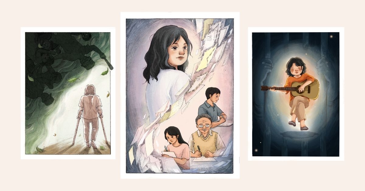 thevnmesemag's tweet photo. Let's continue to write #DearTrang letters to #PhamDoanTrang More information on how to send them to her can be found here: https://t.co/kaMMQiSQ7g https://t.co/eX5OAC0a2E