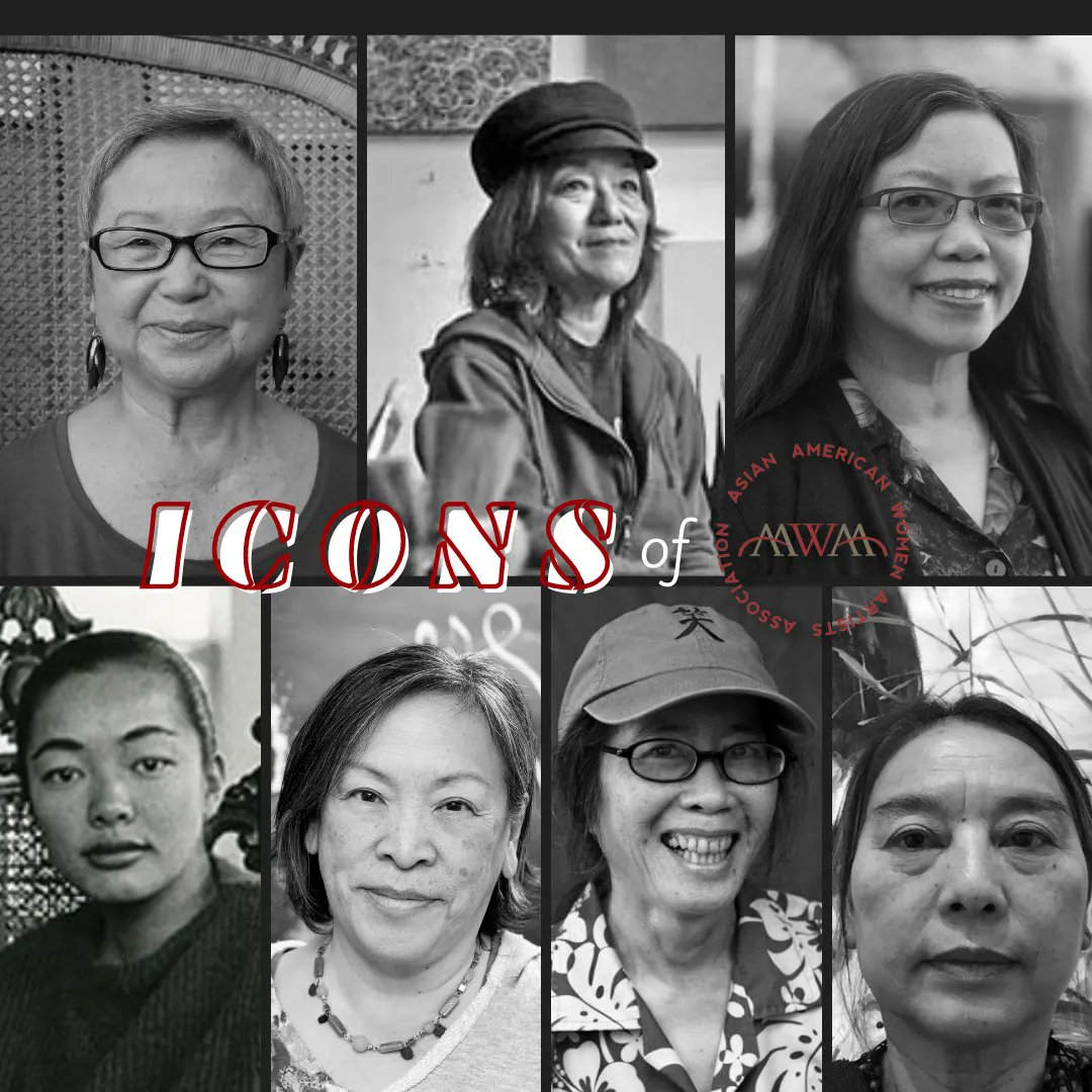 aawaa_sf's tweet photo. Follow us for our #IconsOfAAWAA series as we spotlight different AAWAA pioneers weekly. Learn how they've forged paths for today’s female artists of color. Let’s celebrate their collective contributions to AAWAA and increasing representation! https://t.co/YoWPJdvE5m