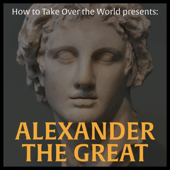 HTTOTW's tweet photo. Part 2 out NOW! “I think that, when another man worthy to be called great is born into the world, he will take inspiration from Alexander.” @BenWilsonTweets #HTTOTW #AlexanderTheGreat https://t.co/nhIdLwKNdG