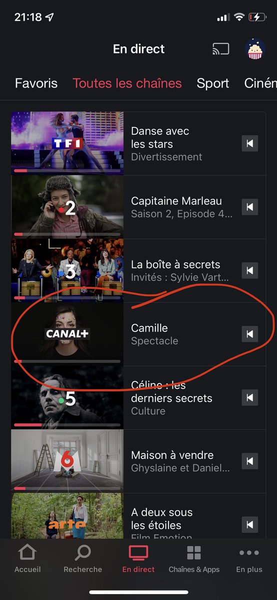 Fizzy972's tweet photo. Pardon mais y  #camillelelouche sur ce soir Au début c’était Facebook ce soir c’est #canalplus. FACEBOOK >>> CANAL+. !! 👌 https://t.co/Ibb6m1OvIs