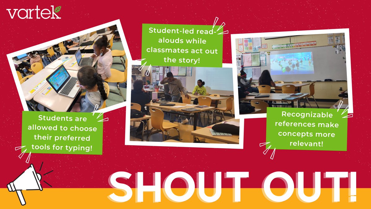 CTC__Connect's tweet photo. Shoutout to @Hamilton_RV Tech Lab Coordinator, Britney Bishop! She provides opportunities for students to choose between tools, makes digital citizenship read-alouds engaging through student participation, &amp; uses resources that kids recognize and enjoy to make concepts relevant! https://t.co/hy5fE6yFm6