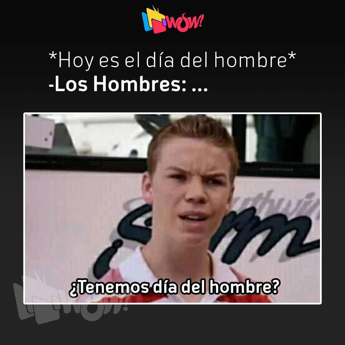 WowmxTv's tweet photo. 🙄 #diadelhombre #WOWmxTV #ASTLTV https://t.co/RoE4Wuwyc9